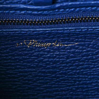 3.1 Phillip Lim Textured Calfskin Mini Pashli Satchel Cobalt 6 of 10