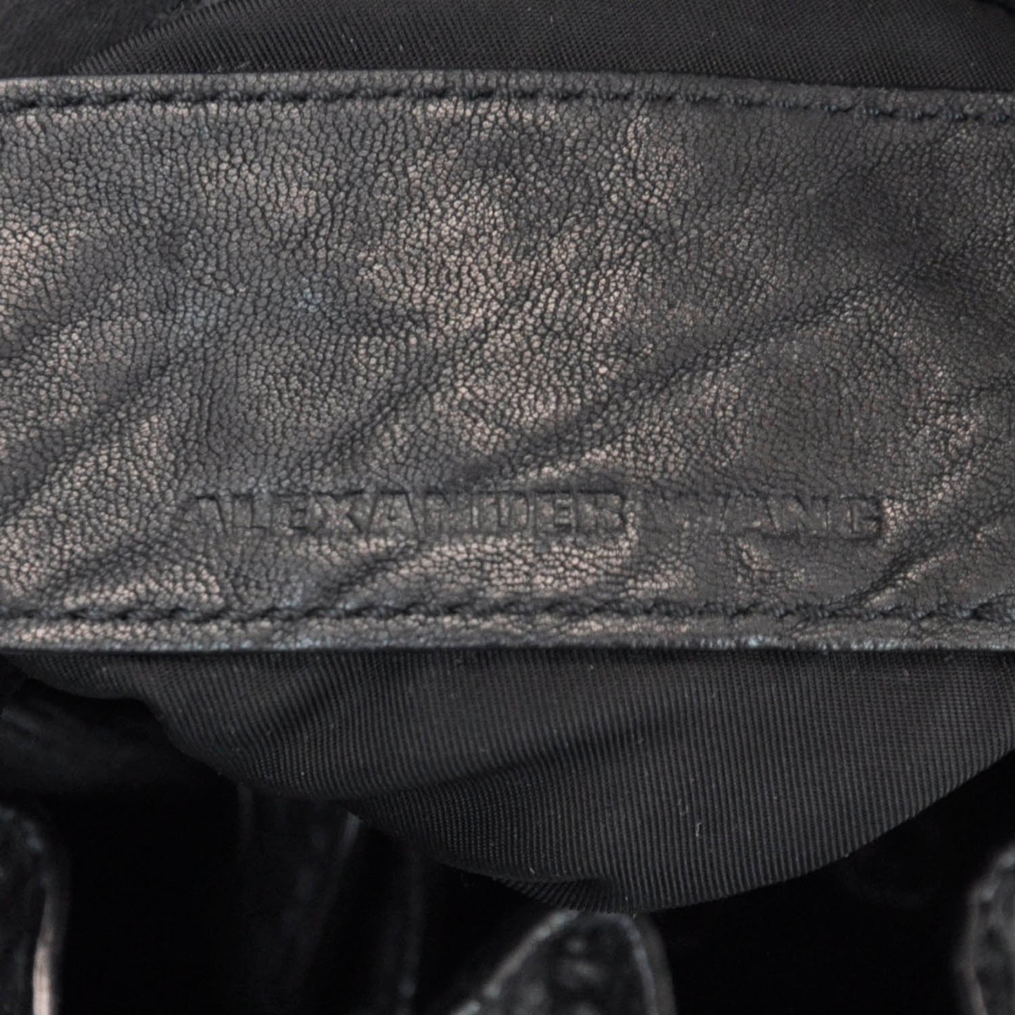 Leather Diego Black