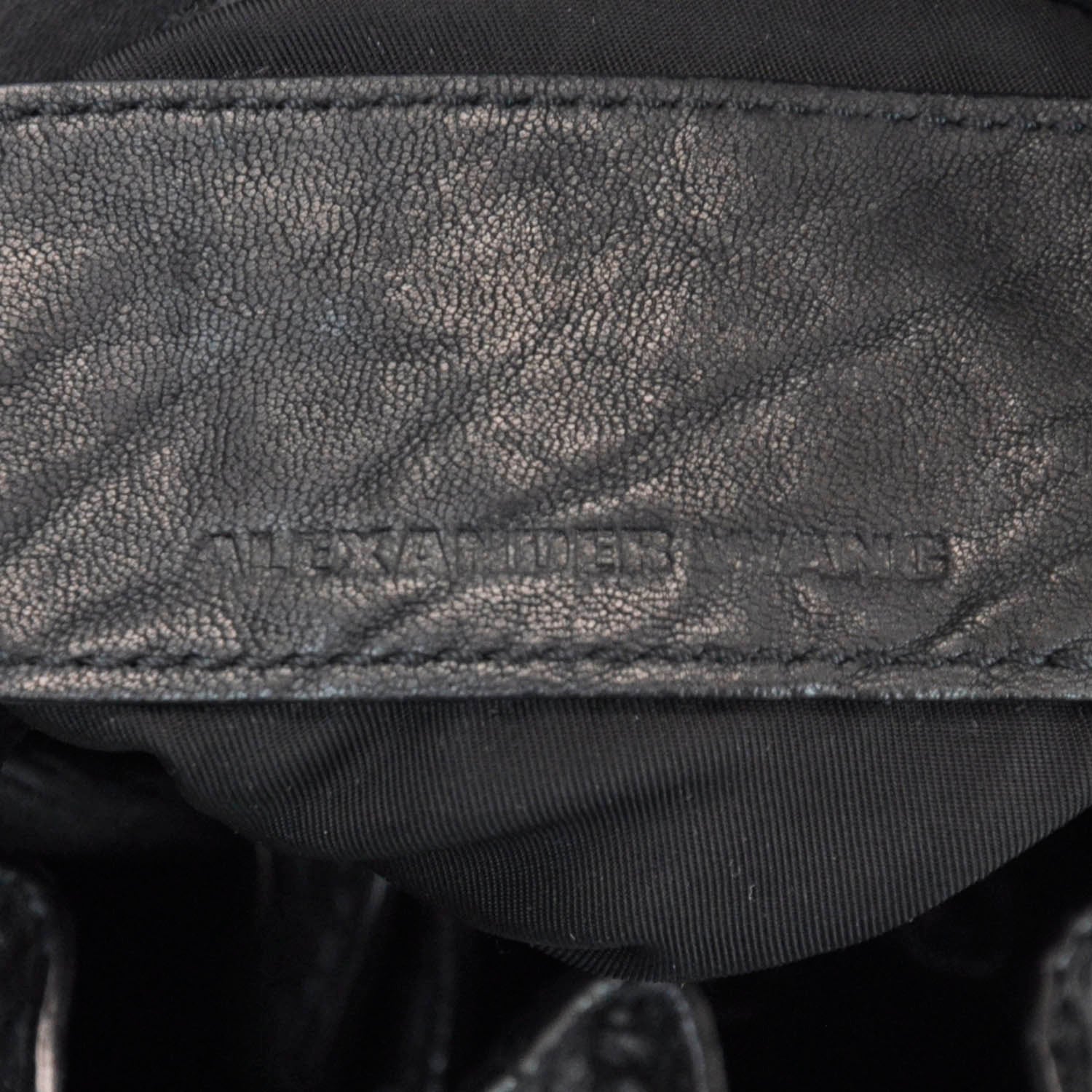 Alexander Wang Leather Diego Black 7 of 7