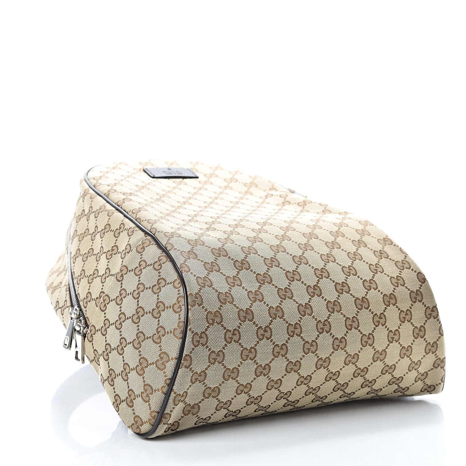 Gucci Monogram Travel Backpack Dark Brown 4 of 10
