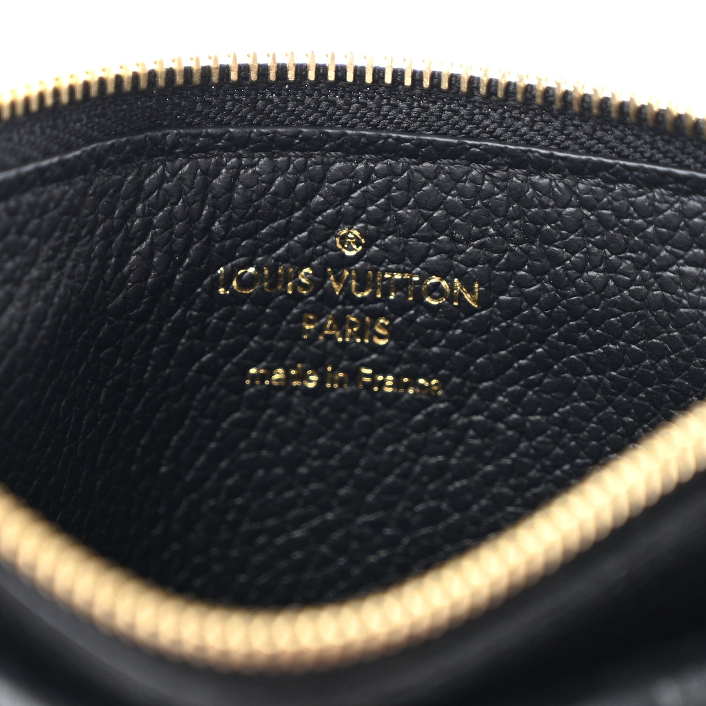 Empreinte Recto Verso Card Holder Black