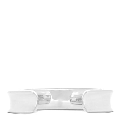 Tiffany Sterling Silver 1837 Cuff Bracelet 3 of 4