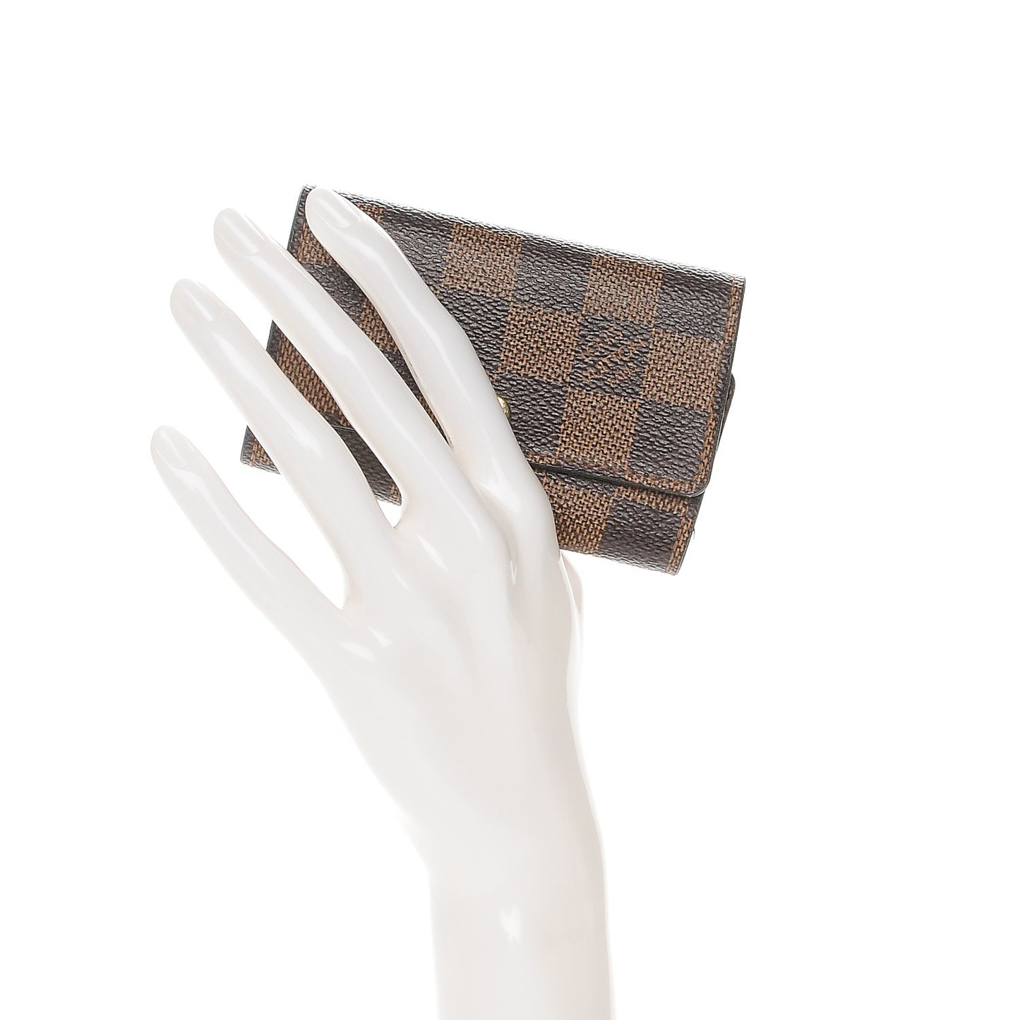 Damier Ebene Multicles 6 Key Holder