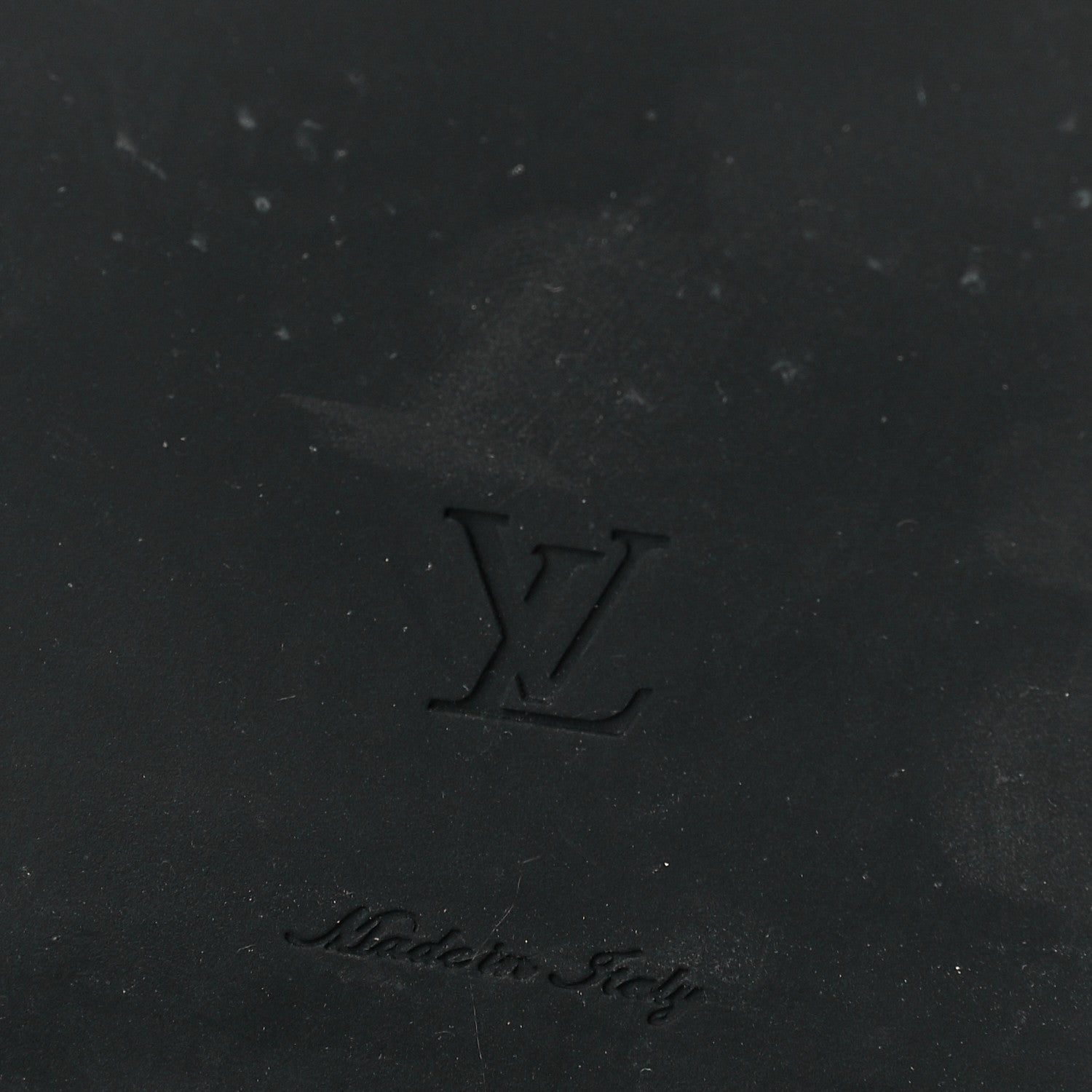 Louis Vuitton Calfskin Wonderland Ranger Boots 39.5 Black 7 of 8