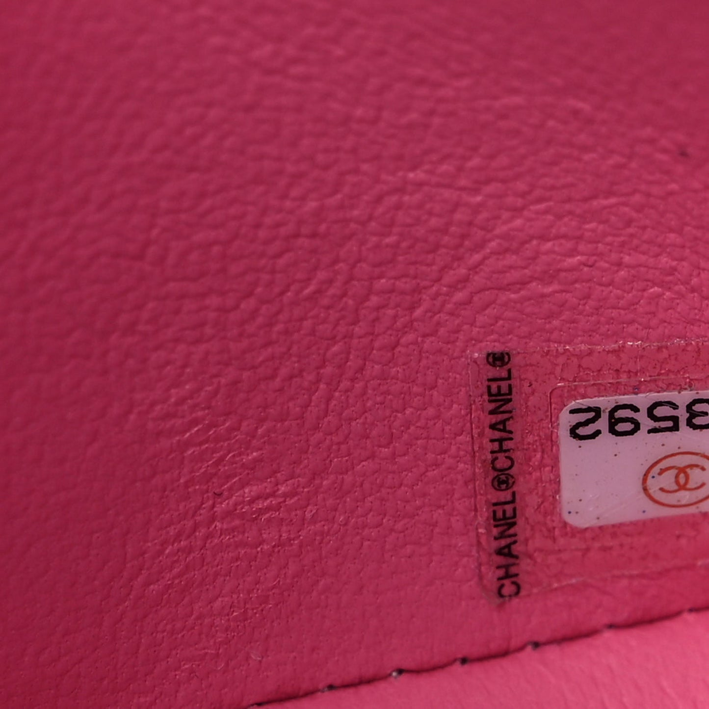 Caviar Quilted Medium Double Flap Pink