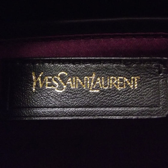 Saint Laurent Cabas Chyc Magenta 8 of 10