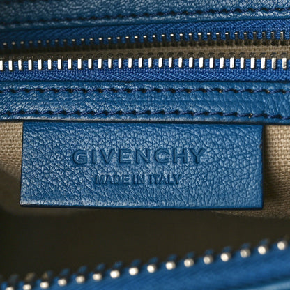 Givenchy Sugar Goatskin Small Antigona Indigo Blue 6 of 12