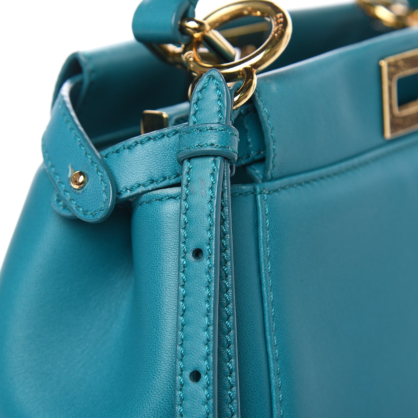 Nappa Mini Peekaboo Iconic Satchel Lago