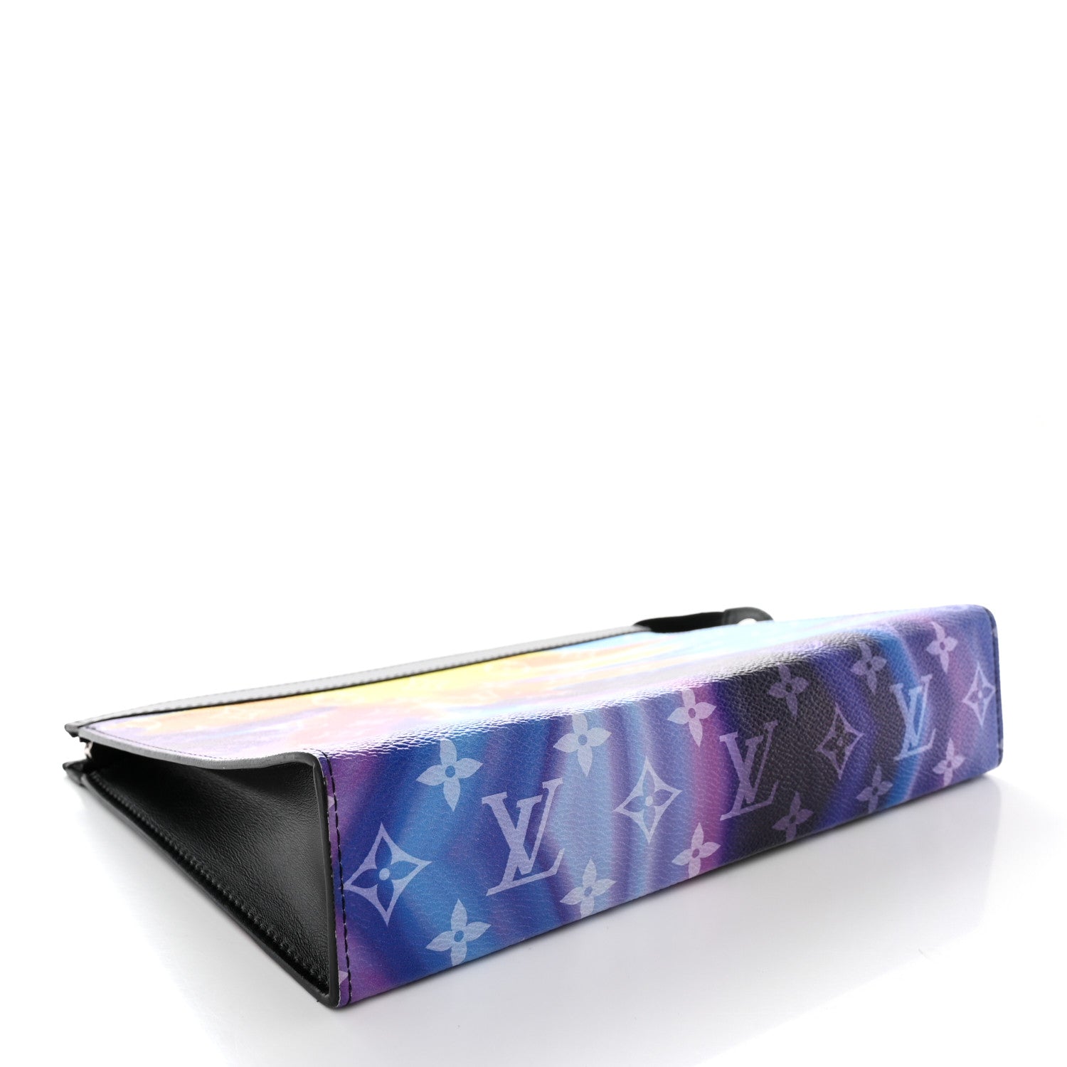 Louis Vuitton Monogram Sunset Pochette Voyage MM Multicolor 4 of 8