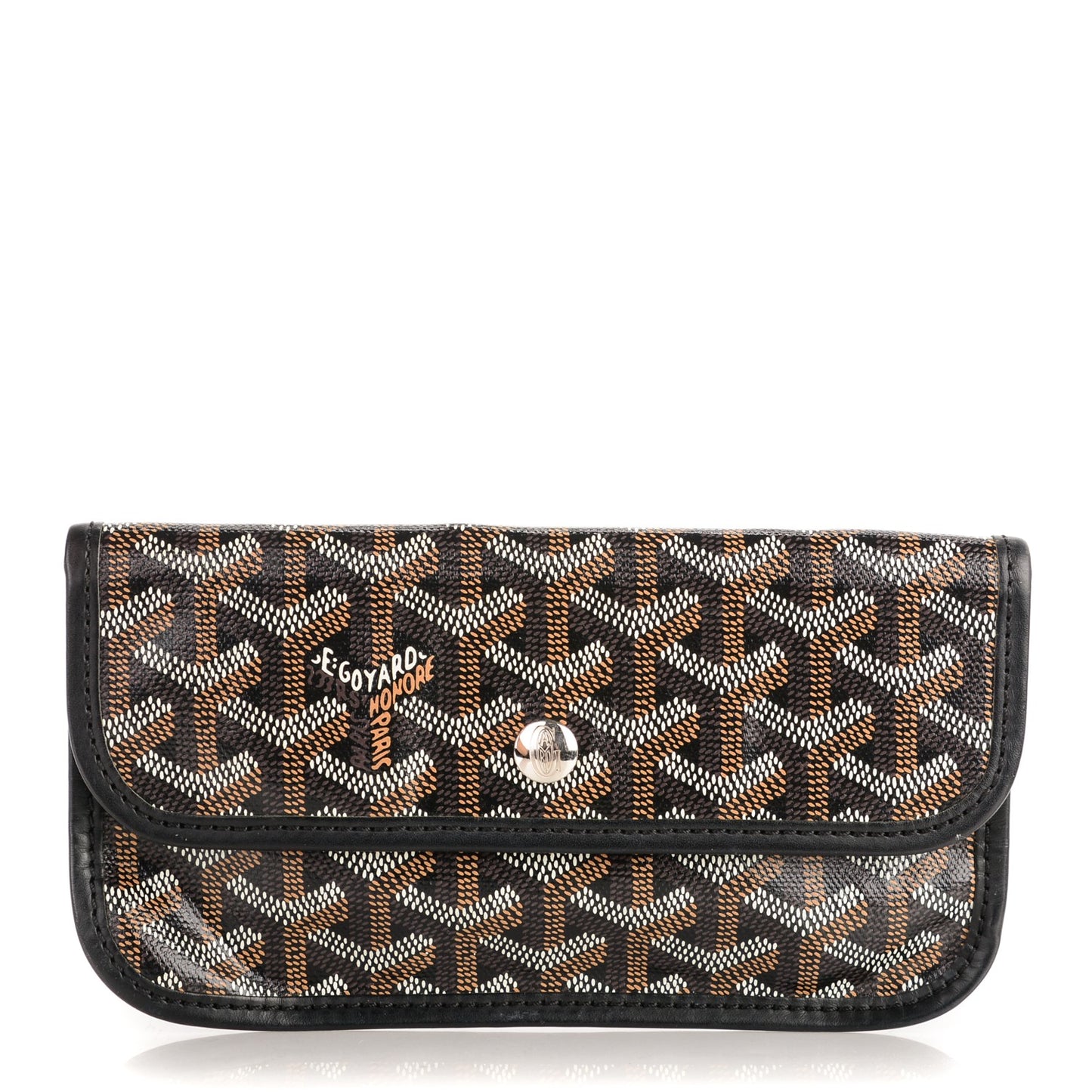 Goyardine Pouch Black