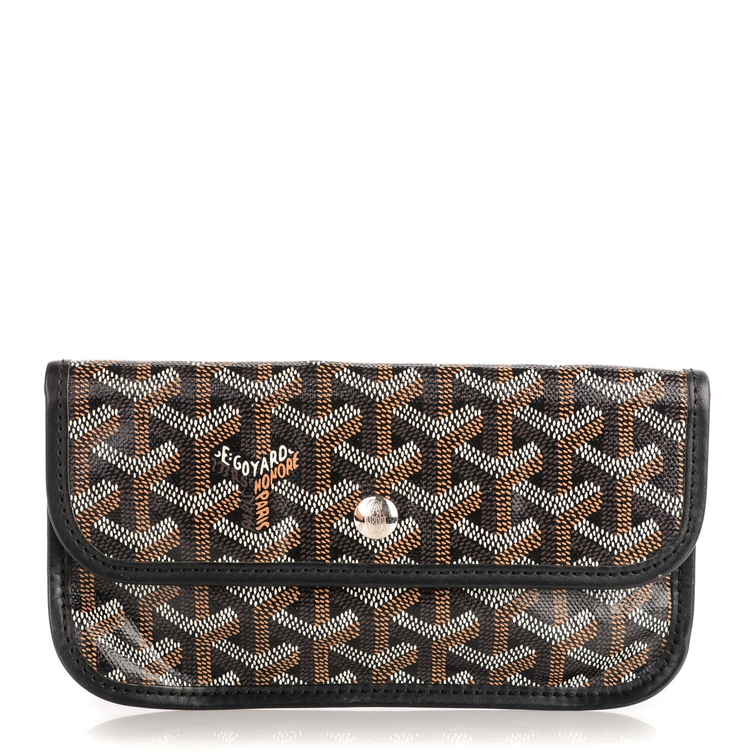 Goyard Goyardine Pouch Black 1 of 6