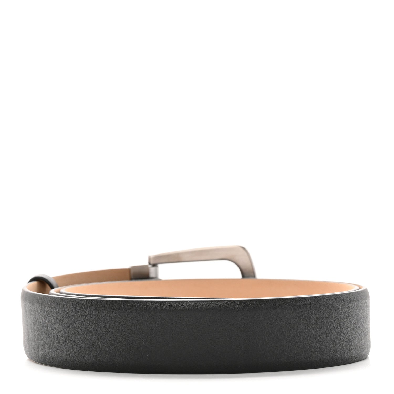 Chanel Calfskin Belt 95/38 Black 2 of 6