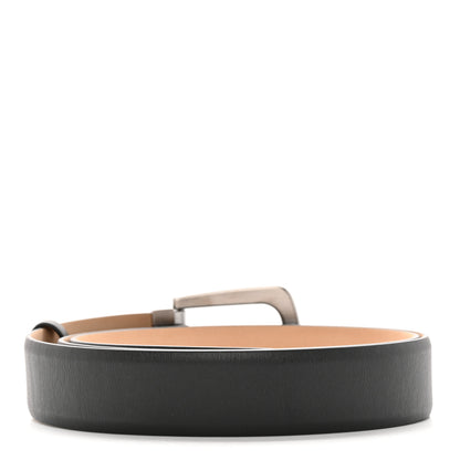 Chanel Calfskin Belt 95/38 Black 2 of 6