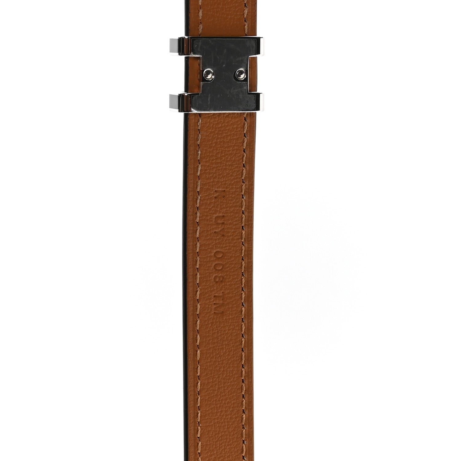 Hermes Epsom 15mm Pop H Belt 85 34 Black 3 of 7