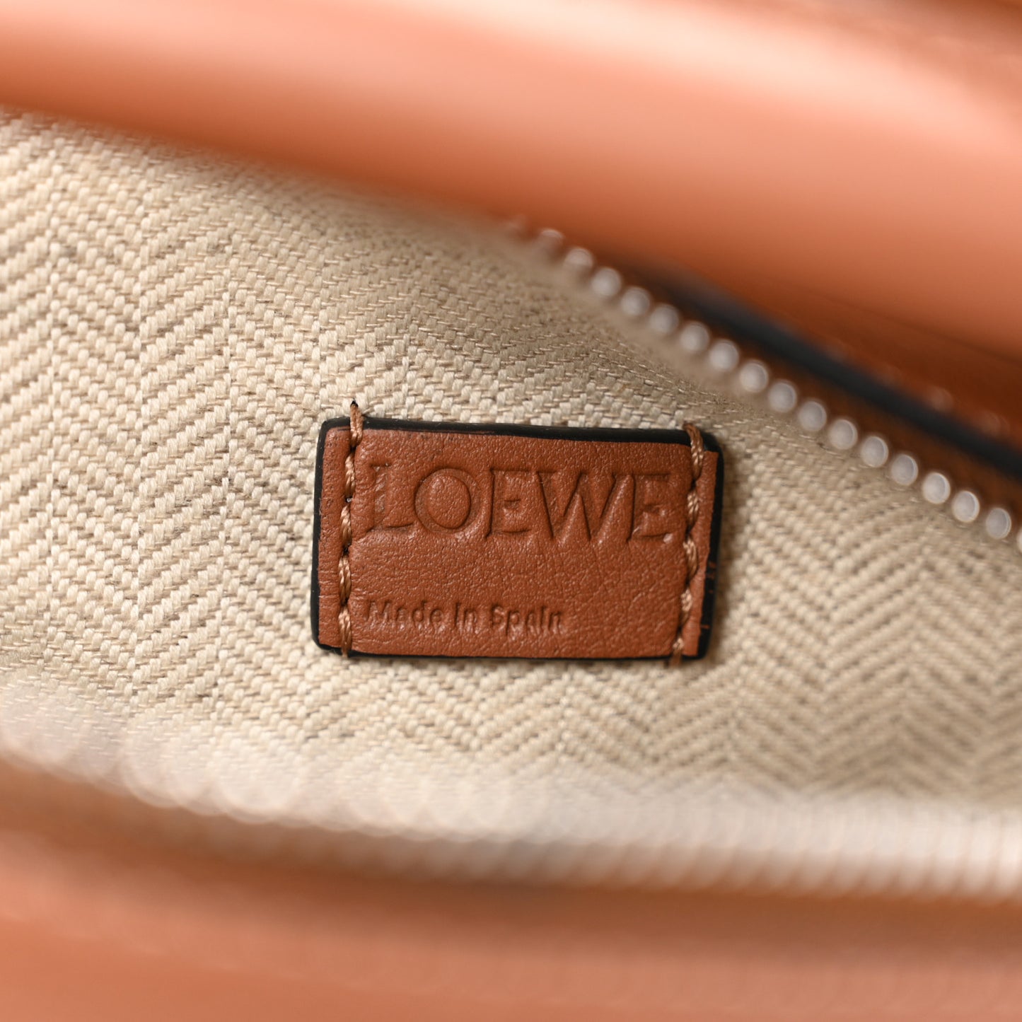 Calfskin Mini Puzzle Bag Tan
