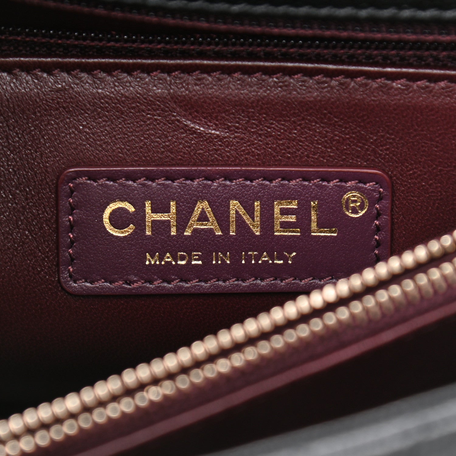 Chanel Caviar Lizard Embossed Quilted Small Coco Handle Flap Black 6 of 10