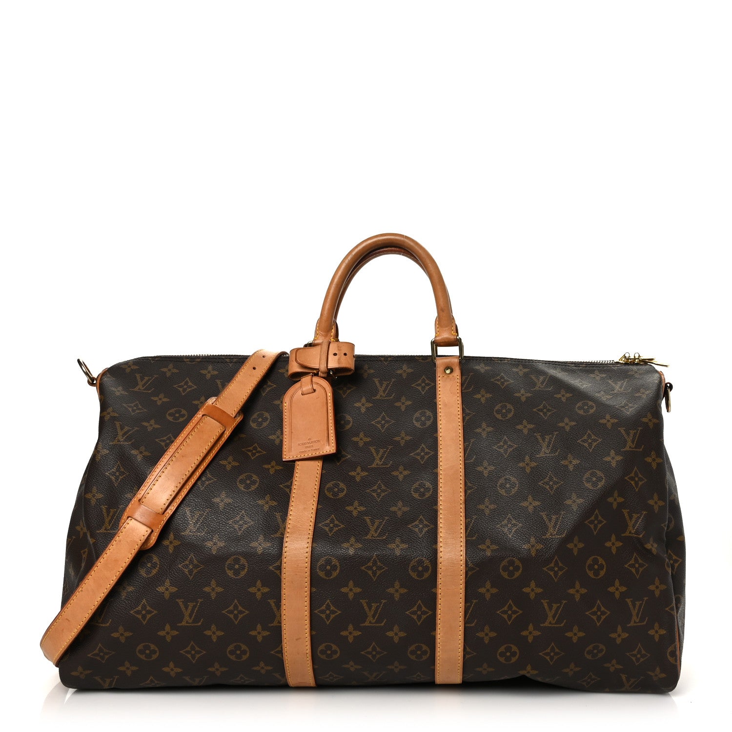 Louis Vuitton Monogram Keepall Bandouliere 55 1 of 11
