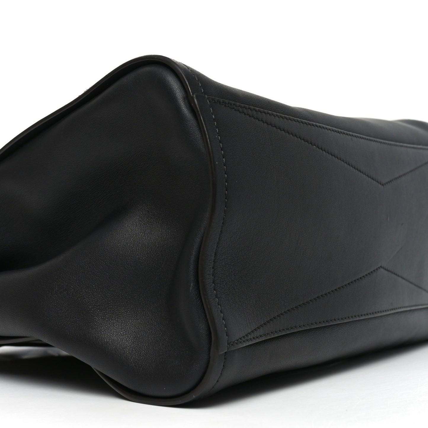Calfskin Medium Mystic Shoulder Bag Black