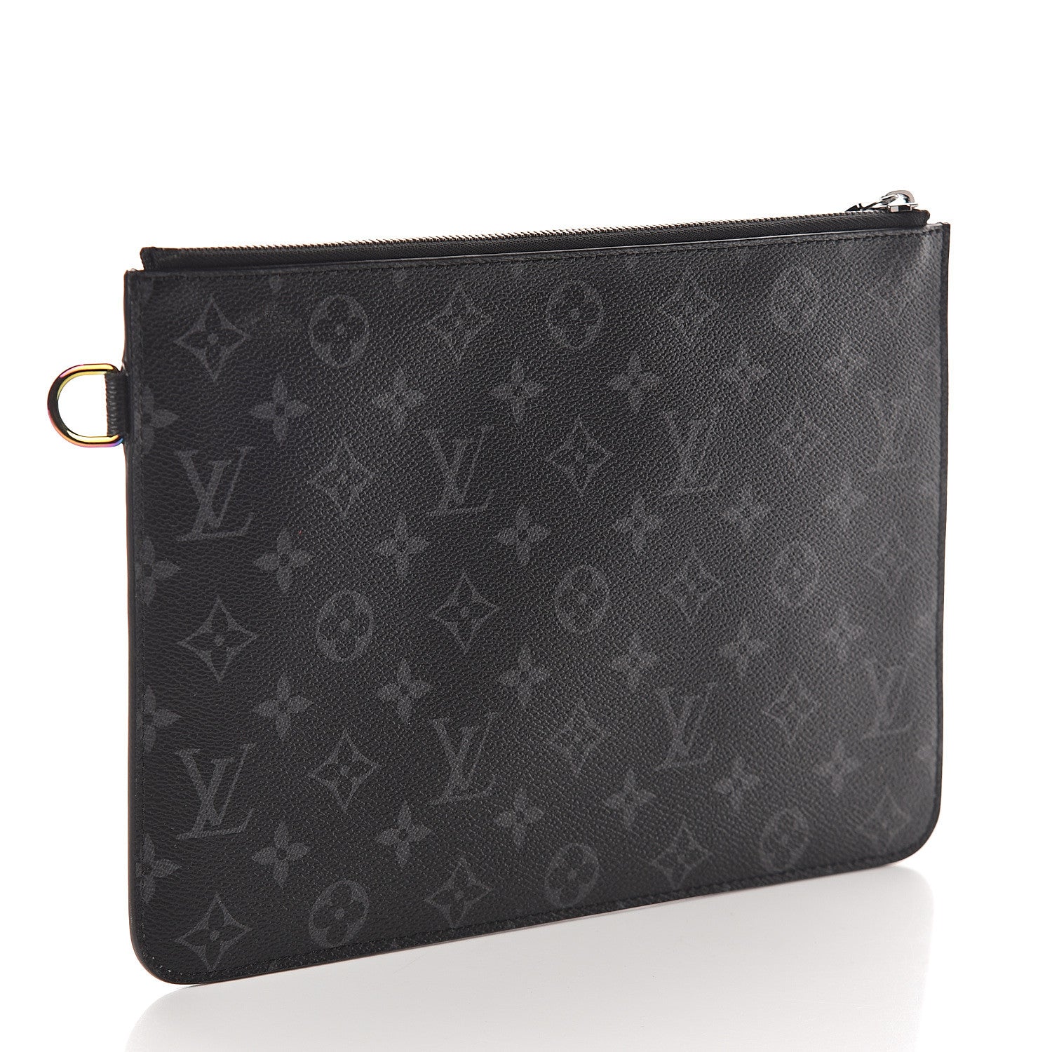 Louis Vuitton Monogram Eclipse Fragment Cabas Light Pochette 2 of 5