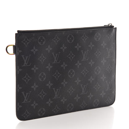 Louis Vuitton Monogram Eclipse Fragment Cabas Light Pochette 2 of 5
