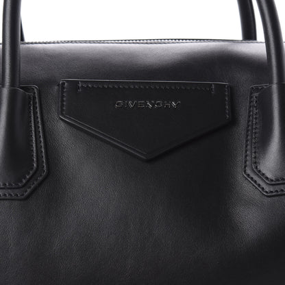 Givenchy Smooth Calfskin Medium Soft Antigona Black 9 of 9