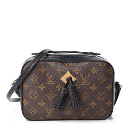 Louis Vuitton Monogram Saintonge Black 1 of 10