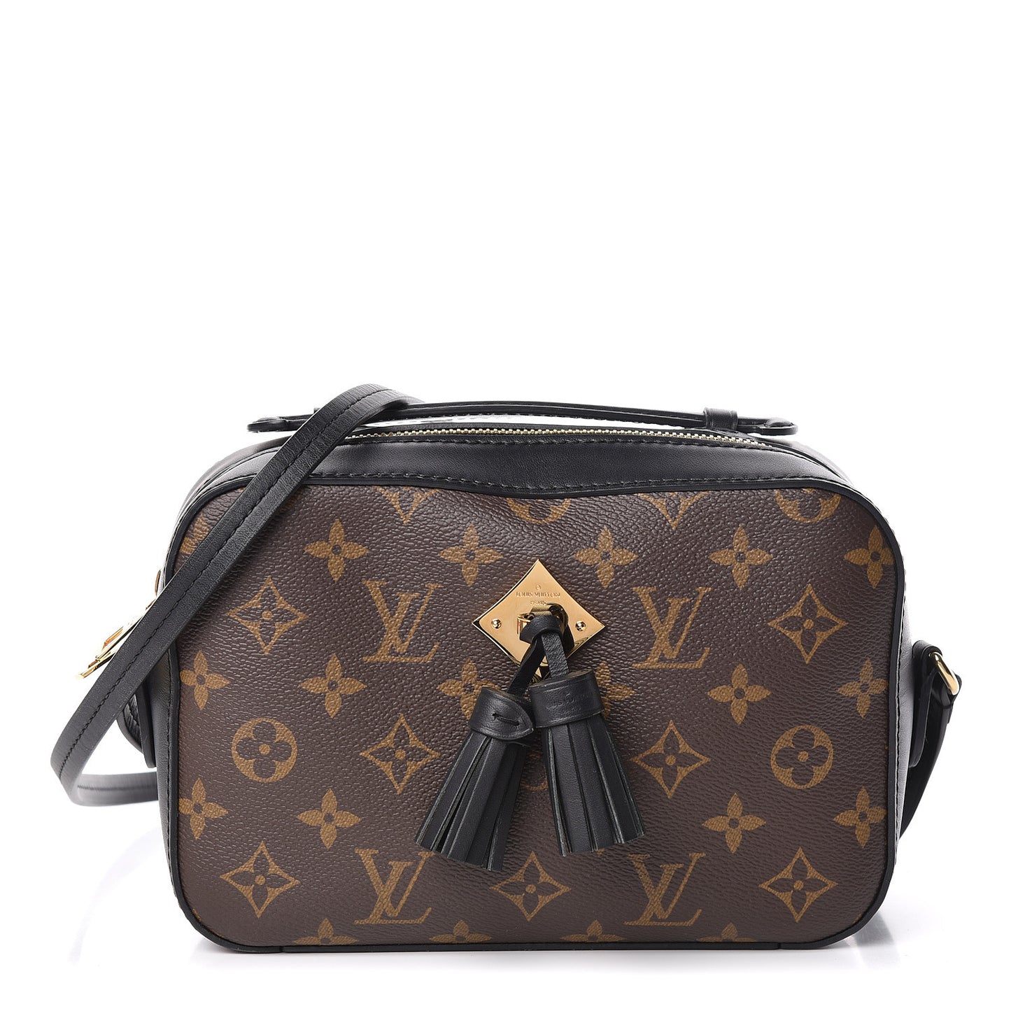Monogram Saintonge Black