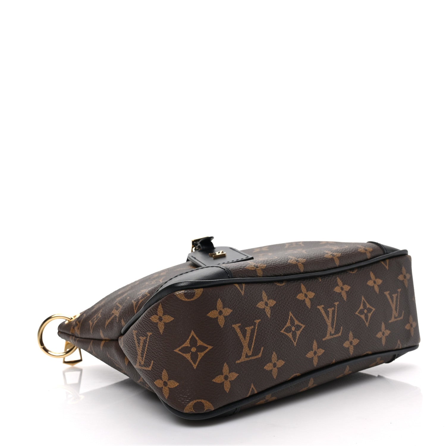 Louis Vuitton Monogram Odeon PM Black 4 of 8