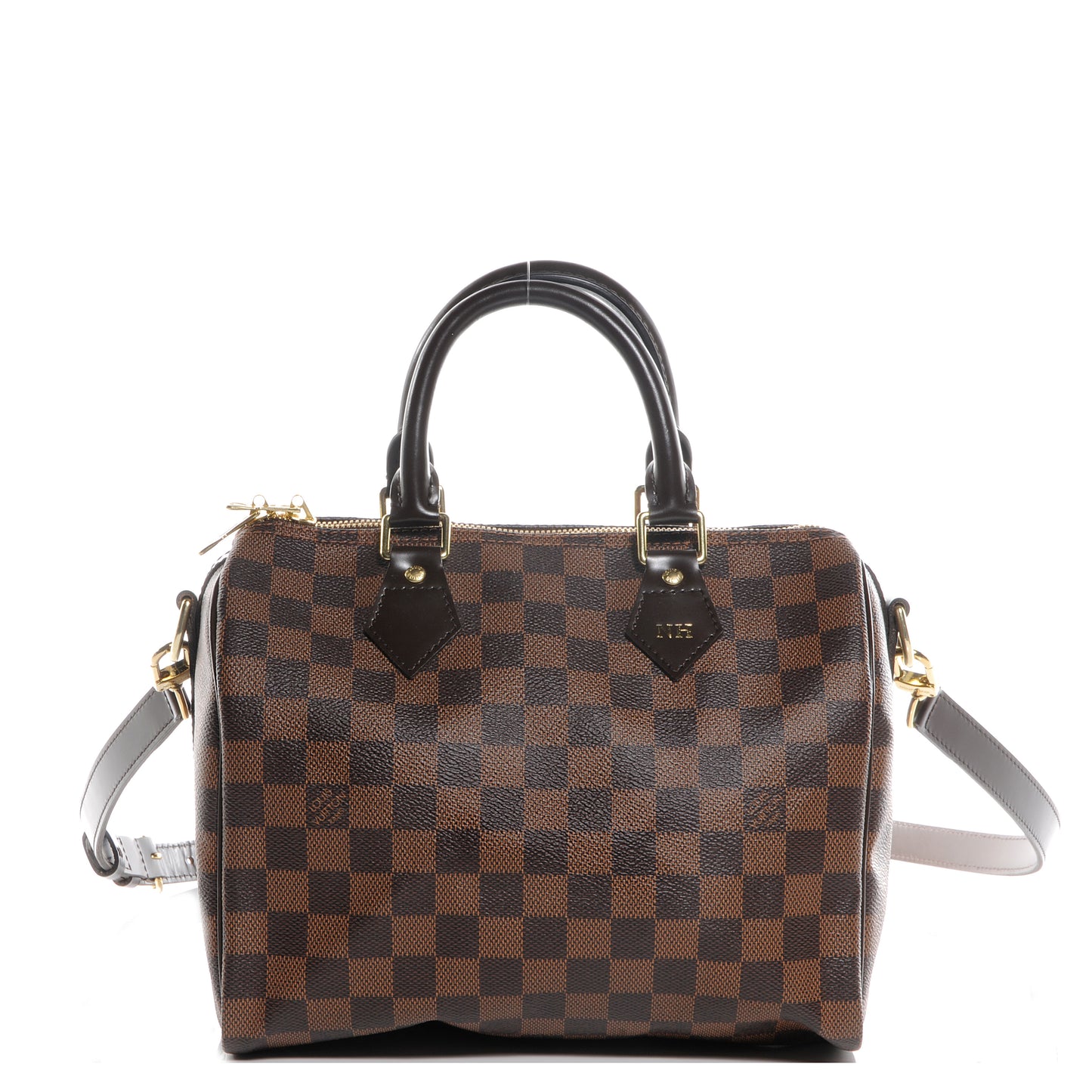 Damier Ebene Speedy Bandouliere 25
