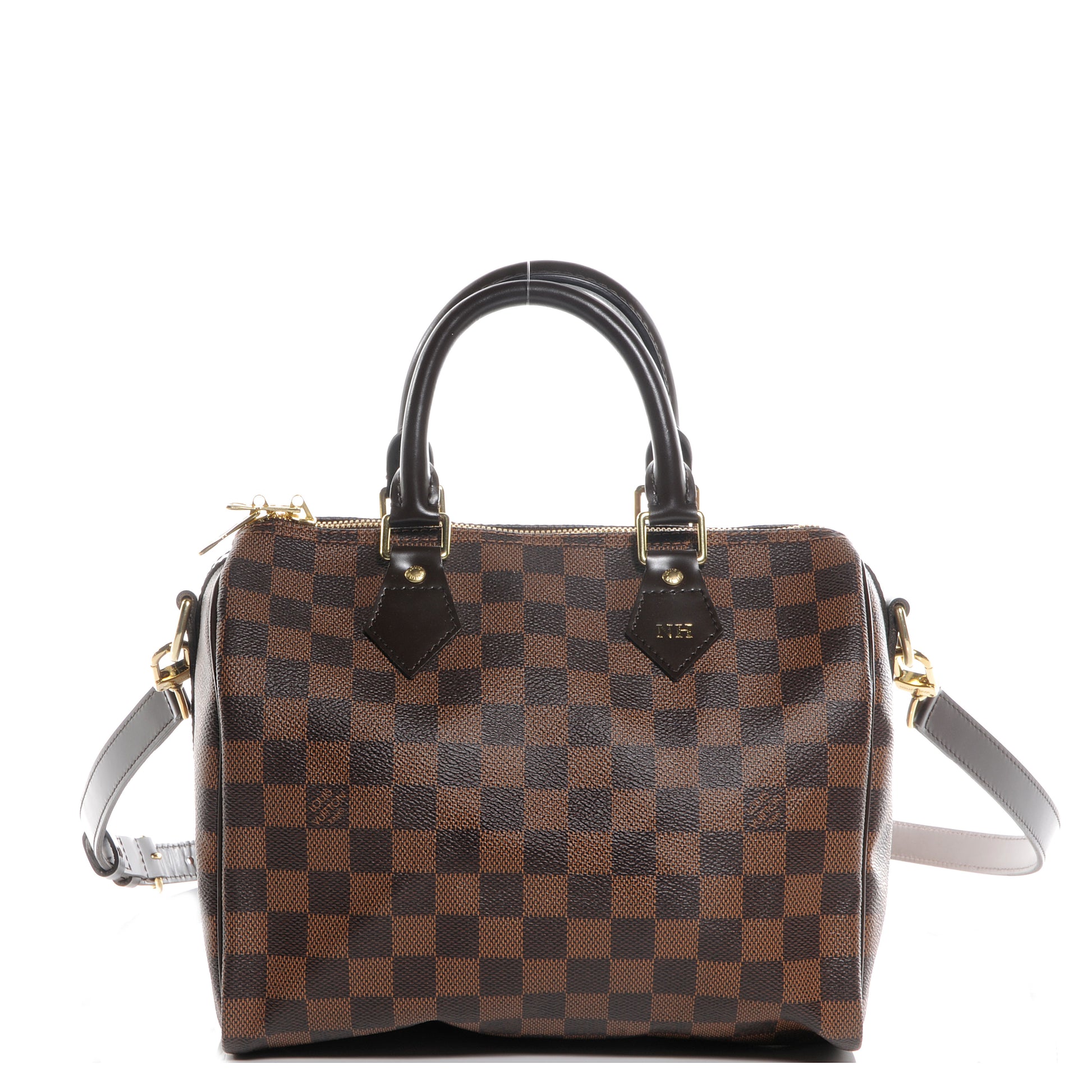 Louis Vuitton Damier Ebene Speedy Bandouliere 25 1 of 8