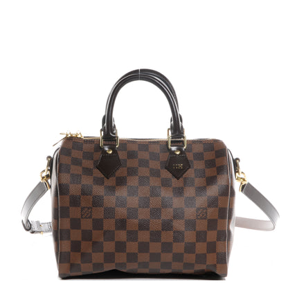 Louis Vuitton Damier Ebene Speedy Bandouliere 25 1 of 8