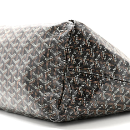Goyard Goyardine Saint Louis GM Black Gold 11 of 12