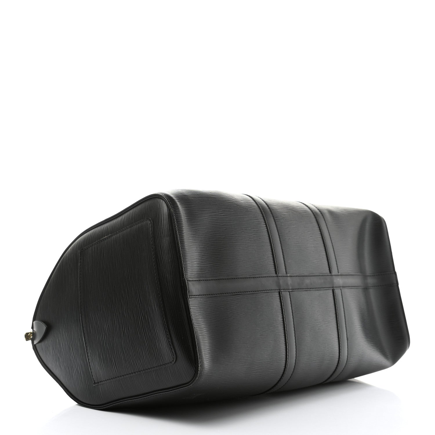 Louis Vuitton Epi Keepall 50 Black 3 of 11