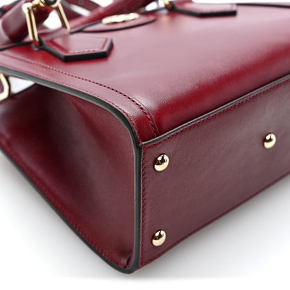 Gucci Sweetbread Calfskin Mini Diana Tote Bag Rosso Ancora 8 of 9