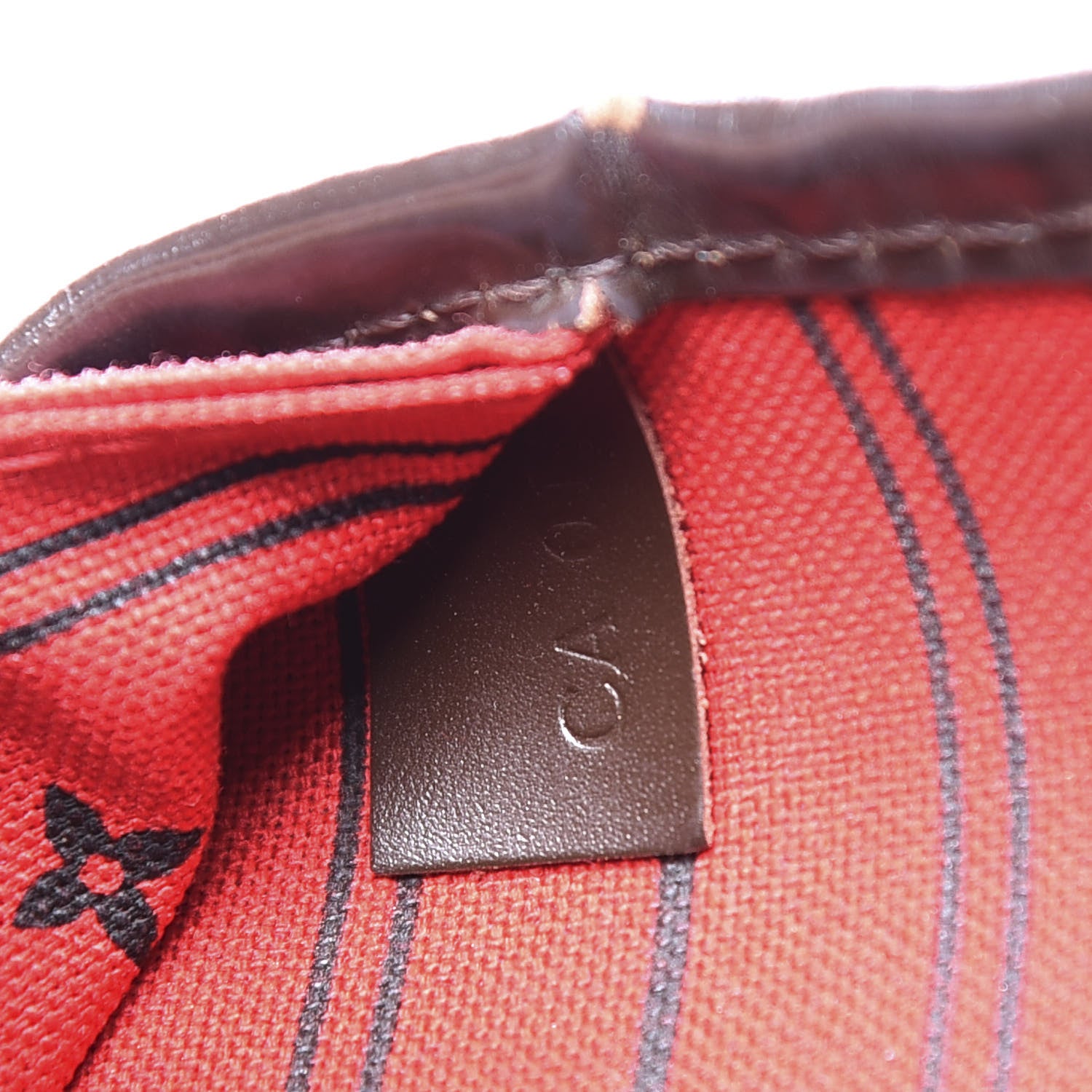 Louis Vuitton Damier Ebene Neverfull MM 6 of 11