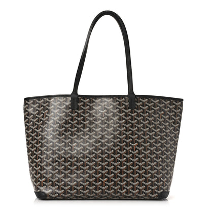 Goyard Goyardine Artois MM Black 1 of 8