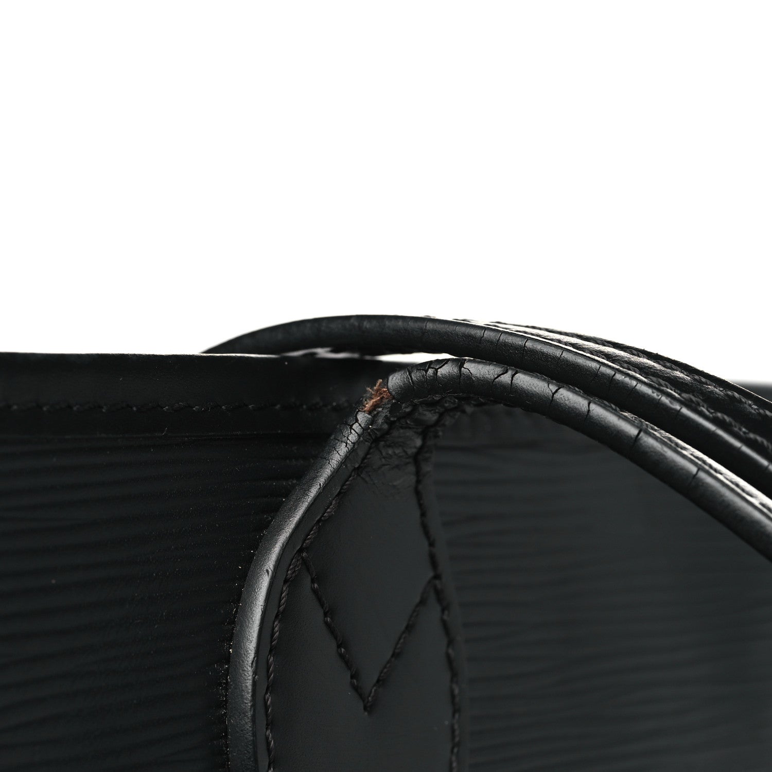 Louis Vuitton Epi Neverfull MM Black 13 of 14