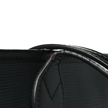 Louis Vuitton Epi Neverfull MM Black 13 of 14