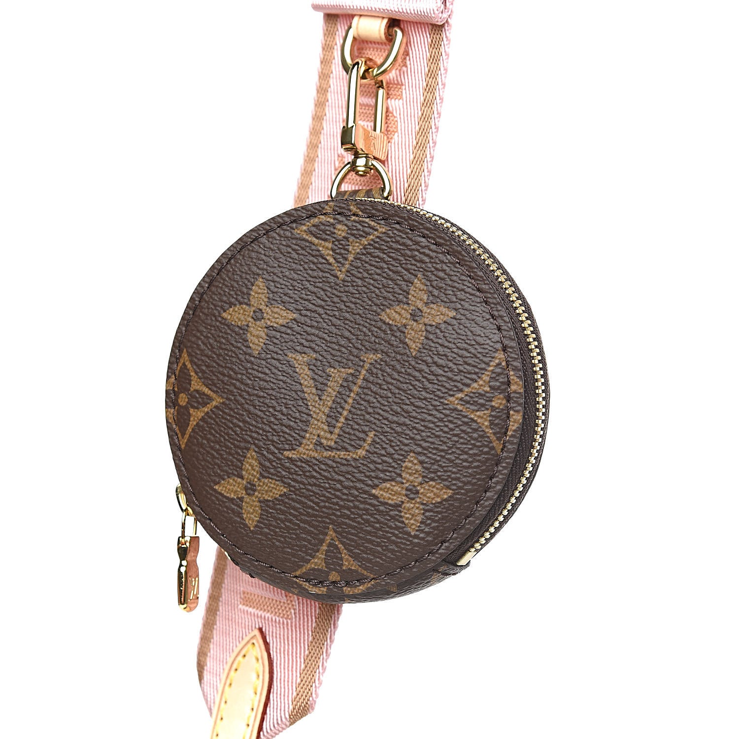 Louis Vuitton Monogram Multi Pochette Accessories Rose Clair 12 of 13