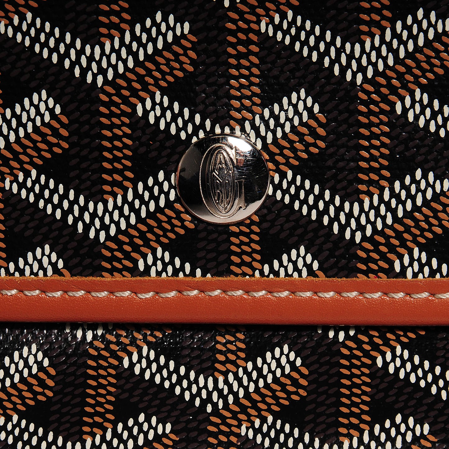 Goyardine Saint Louis PM Black Gold