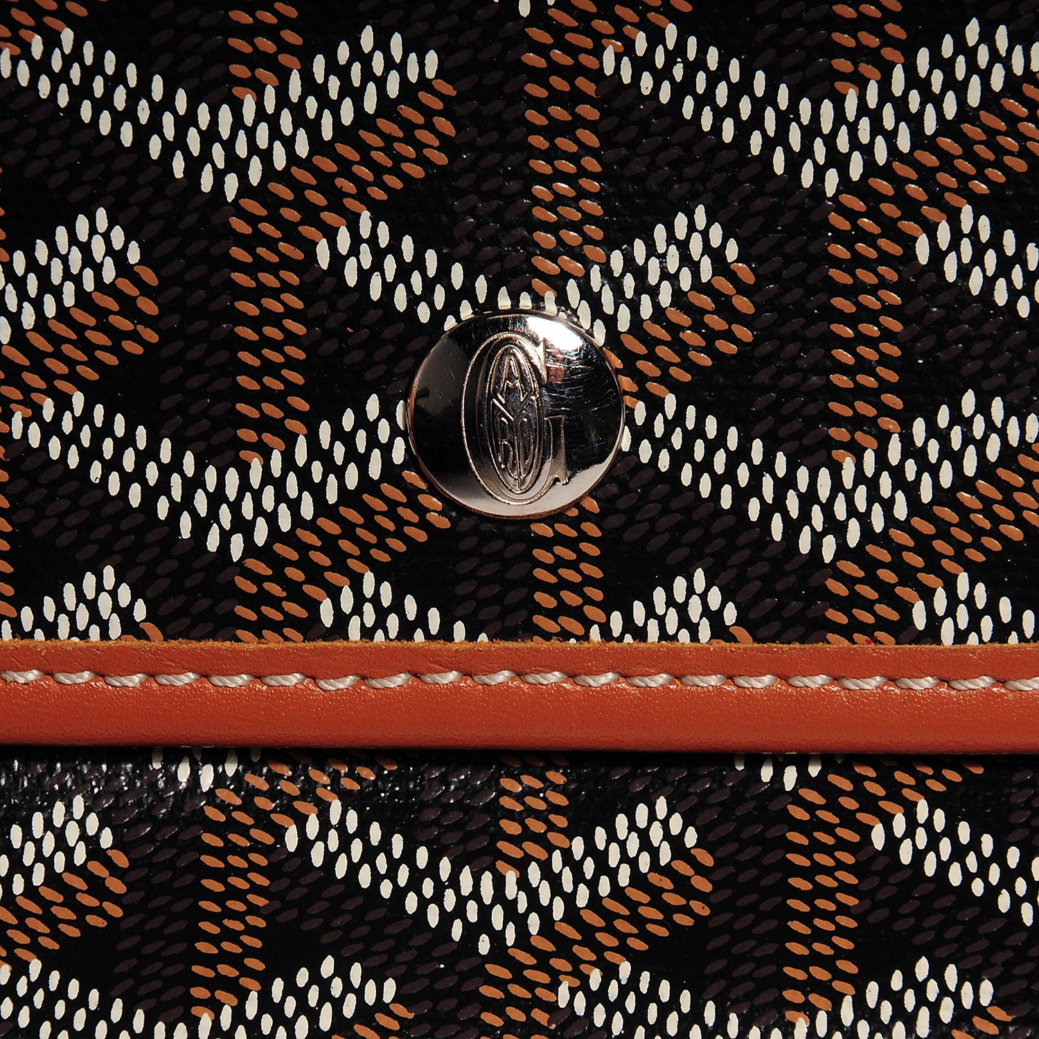 Goyard Goyardine Saint Louis PM Black Gold 7 of 8