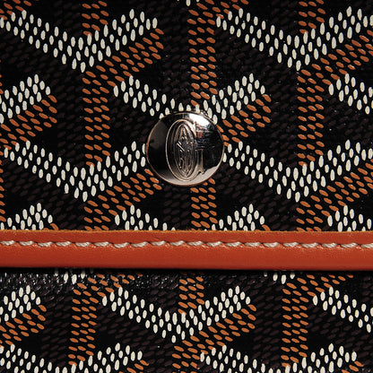 Goyard Goyardine Saint Louis PM Black Gold 7 of 8