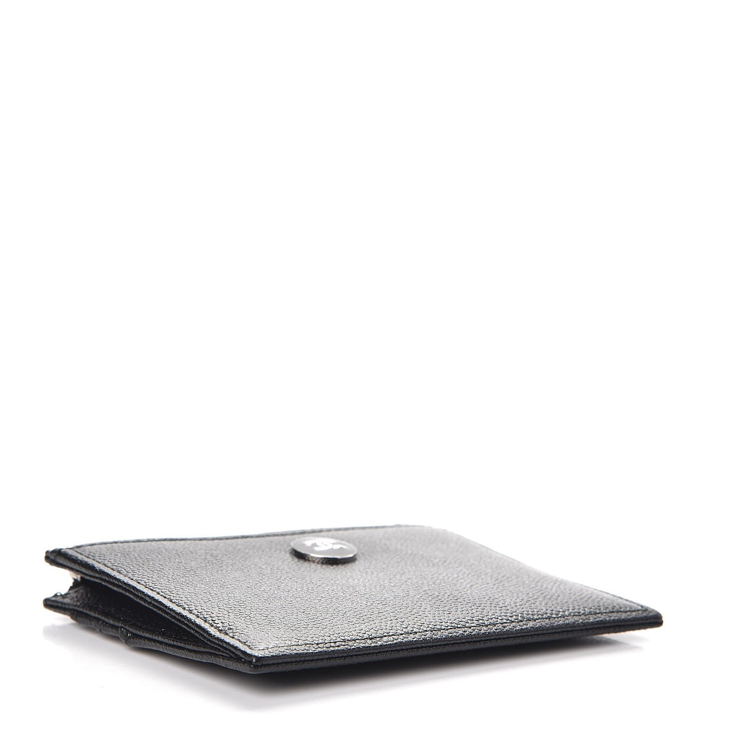 Caviar CC Zip Card Holder Black