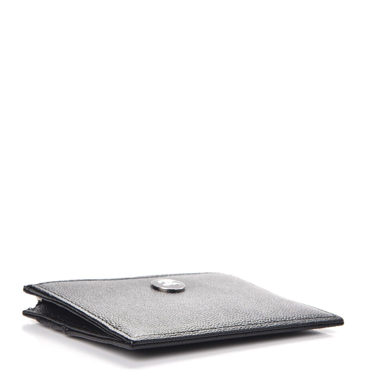 Chanel Caviar CC Zip Card Holder Black 4 of 8