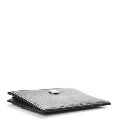 Chanel Caviar CC Zip Card Holder Black 4 of 8