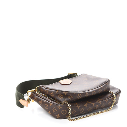 Louis Vuitton Monogram Multi Pochette Accessories Kaki 3 of 9