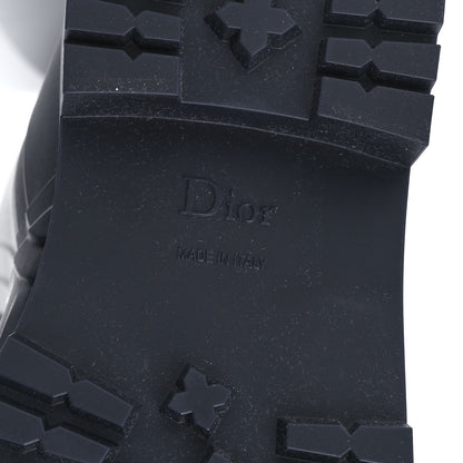Christian Dior Rubber Diorcamp Low Boots 36 Indigo 7 of 9