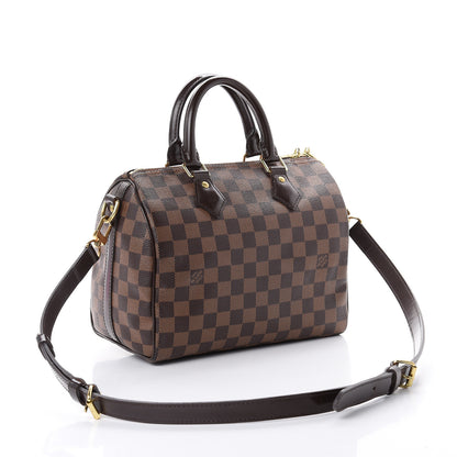 Louis Vuitton Damier Ebene Speedy Bandouliere 25 3 of 8