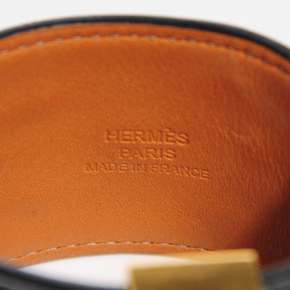 Hermes Chamonix Collier De Chien CDC Bracelet Small Black 4 of 7