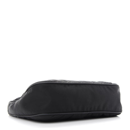 Prada Nylon Re-Edition 2005 Shoulder Bag Black 4 of 13